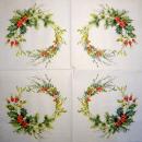 198 Christmas Flowers - 3-ply